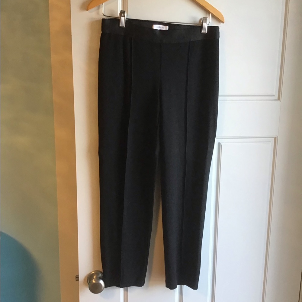 Bailey 44 pointe knit black pants